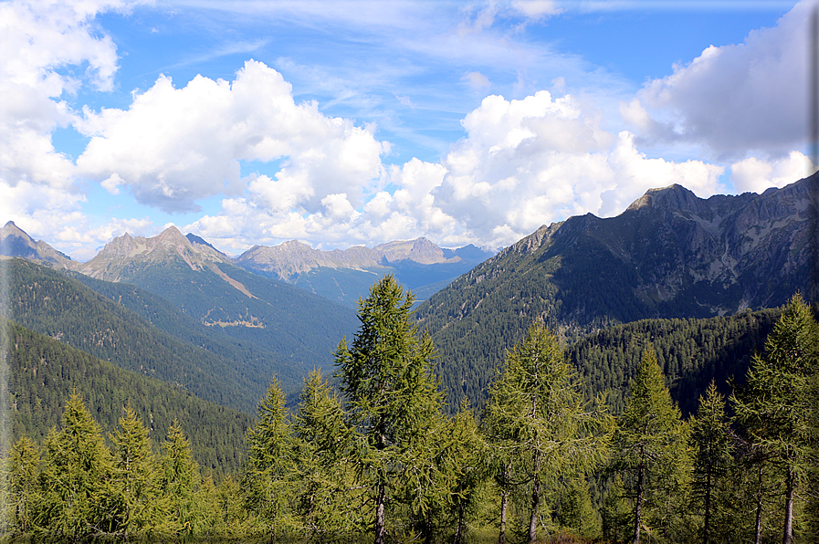 foto Da Passo 5 Croci alla Forcella Magna